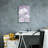 Epic Graffiti 'Elegant Hydrangea Purple'  by Katrina Pete Canvas Wall Art-106415943