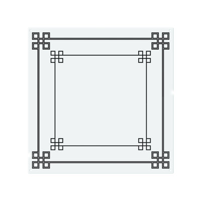 Glass Peel and Stick