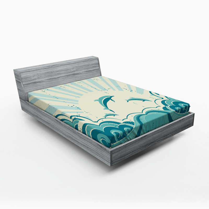 Microfiber Fitted Sheet, Queen Fitted Sheet