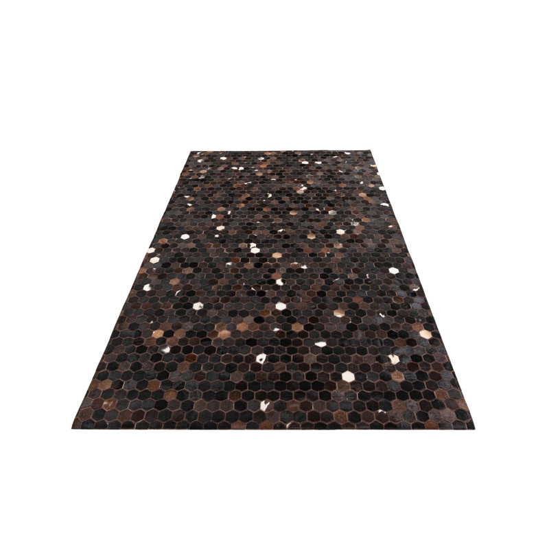 Tapis brun Juliana