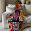 Courtepointe Botanical Bliss - 1 pièce Sherpa Bla Premium-1368580521