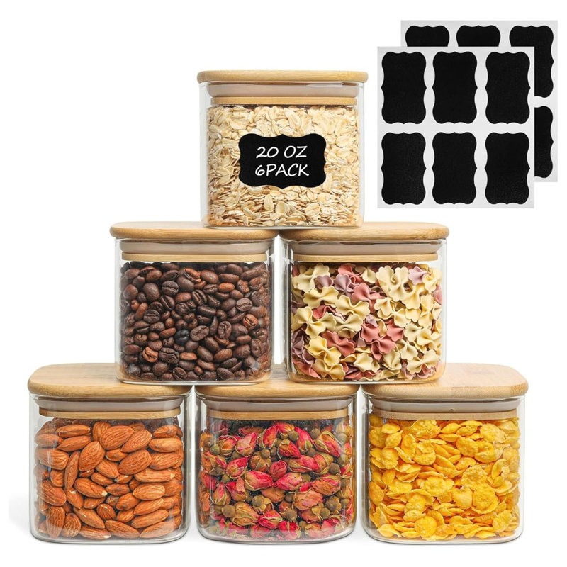 Glass Food Storage Container