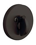 Contemporary Single Cylinder Patio Deadbolt for 2-1/8" Bore Hole