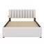 Lit plateforme tapissier avec lit gigogne-189290228