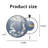 Aluminium Alloy Wall Clock