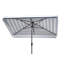 Parasol de plage inclinable 118 po Birdie-154742611