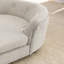 Canapé pour chien surdimensionné ovale semi-fermé surdimensionné-110496764