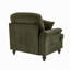 Canapé en chenille LSF avec 1 coussin-1352825429-1352825434