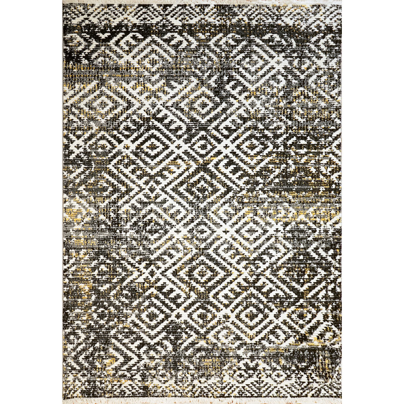 Tapis gris zone sud-ouest Staub, Rectangle 2 pi 7 po x 5 pi