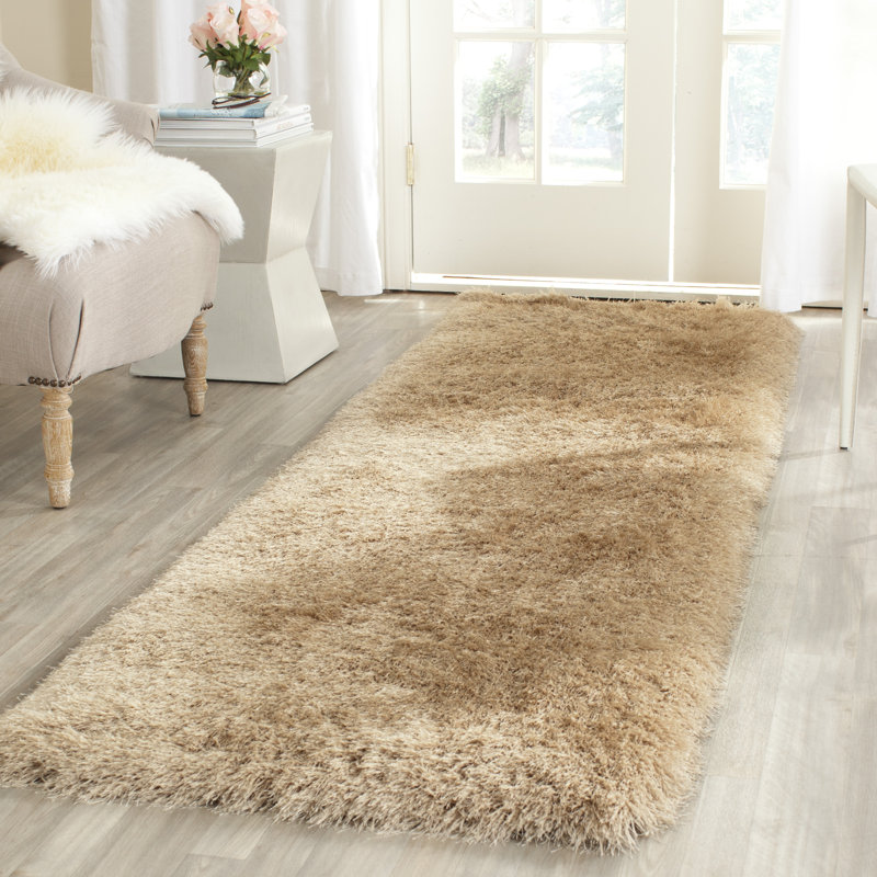 Venice Shag Hand Tufted Performance Rug, Runner 2'3" x 6'