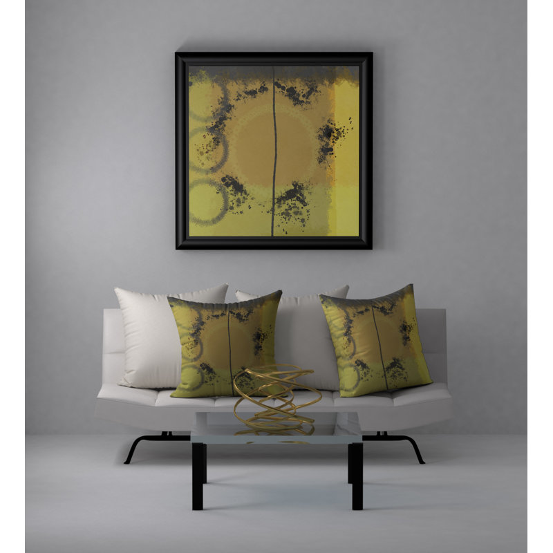 Reversible Throw Pillow, 18" x 18"