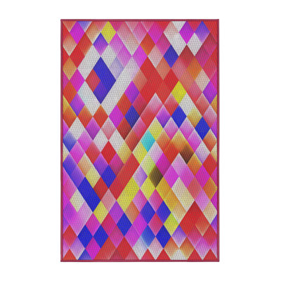 Geometric Indoor Rug