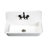 Kingston Brass Arcticstone 36-Inch Solid Surface White Stone Apron-Front 2-Hole Single Bowl Top-Mount Kitchen Sink