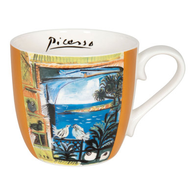 Bone China Coffee Mug