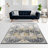Area Rug, Tiled Border