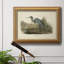 Audubons Blue Heron - peinture sur toile encadrée-305554629