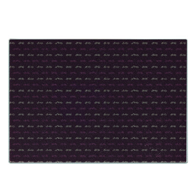 East Urban Home Glass Adventure Cutting Board