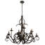 Cypress 12 - Light Chandelier