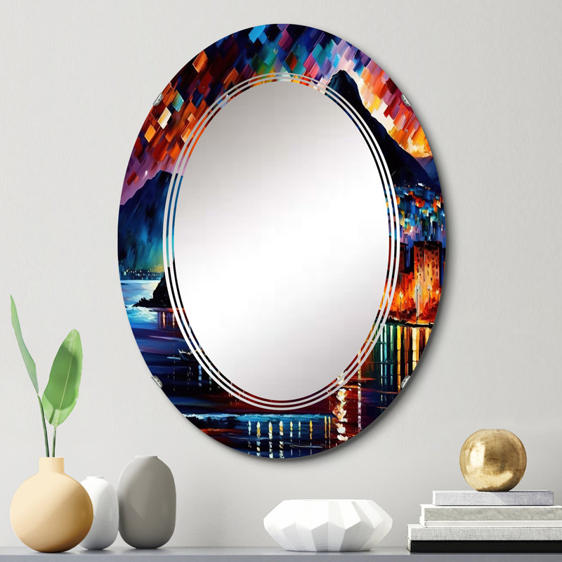 Miroir mural Quillan, 30 po x 20 po