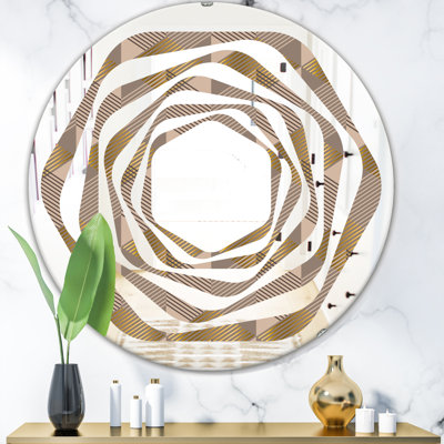 Miroir mural Whirl DesignVI