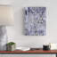 « memphis tennessee city map blue », impression sur toile tendue-18986213