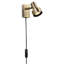 Plug-in Armed Sconce-1968752618