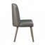 Chaises d'appoint rembourrées en cuir de polyuréthane