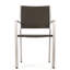 Chaises d'extérieur grises avec structure en aluminium (2) -, météo, moderne pour le jardin et la terrasse Cape Coral - aluminium, bord de piscine