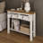 Dinnington 34.49'' Solid Wood Console Table-718095022-725907761