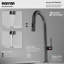 Robinet de cuisine rétractable Karran-119904328