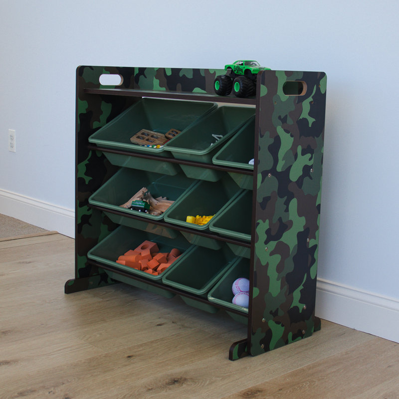 Marvyl Rebrilliant Toy Organizer, Army Green