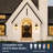 28" Outdoor Wall Light,Waterproof Porch Light for House, Doorway (Bulbs Included)-710855853