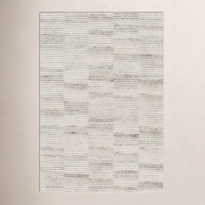 Mari Hand-Tufted Striped Rug