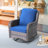 NTC 9 - Person Patio Conversation Set with Cushions-89102746-89102749