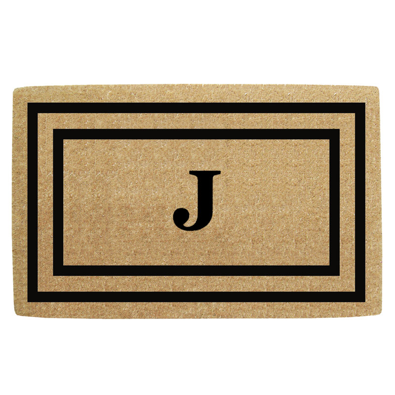 McClain Outdoor Doormat, 30" W x 48" L, J