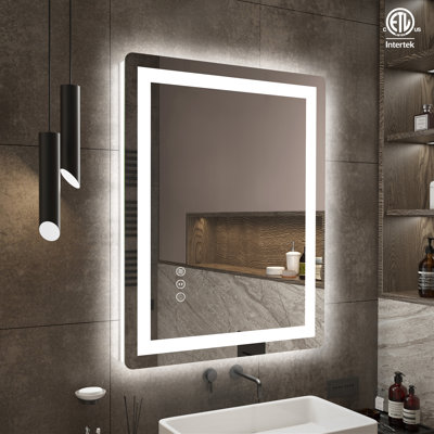 Miroir de meuble-lavabo de coin Dokes