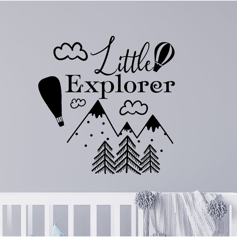 Adhésif décoratif Little explorer, H 38 po x l 38 po, Beige