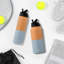 Bouteille d'eau triple isolée JoyJolt avec couvercle rabattable et couvercle en paille de sport, 22 oz-82264576-82264577