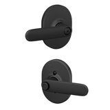 Davlin Lever With Remsen Trim Bed And Bath Lock