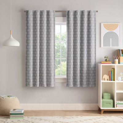 Blackout Single Curtain Panel