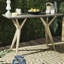 Outdoor Lena Concrete Console Table