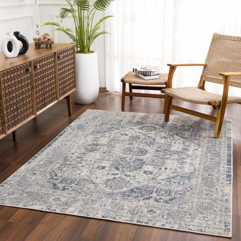 Oriental Indoor Rug, Rectangle 7'10'' x 10'3''