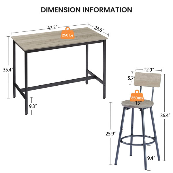 Dimensions du produit
