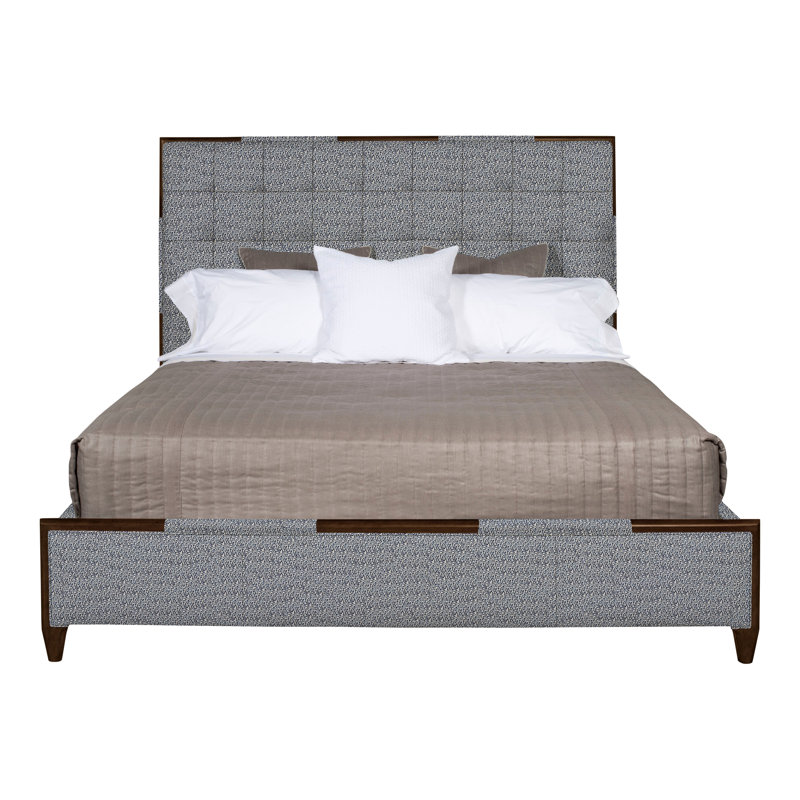 Chatfield By Thom Filicia Bed, Worthy Snow, King, Casa Blanca