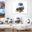 Coussin Owl Double Exposure - Animal-29598513-29598517