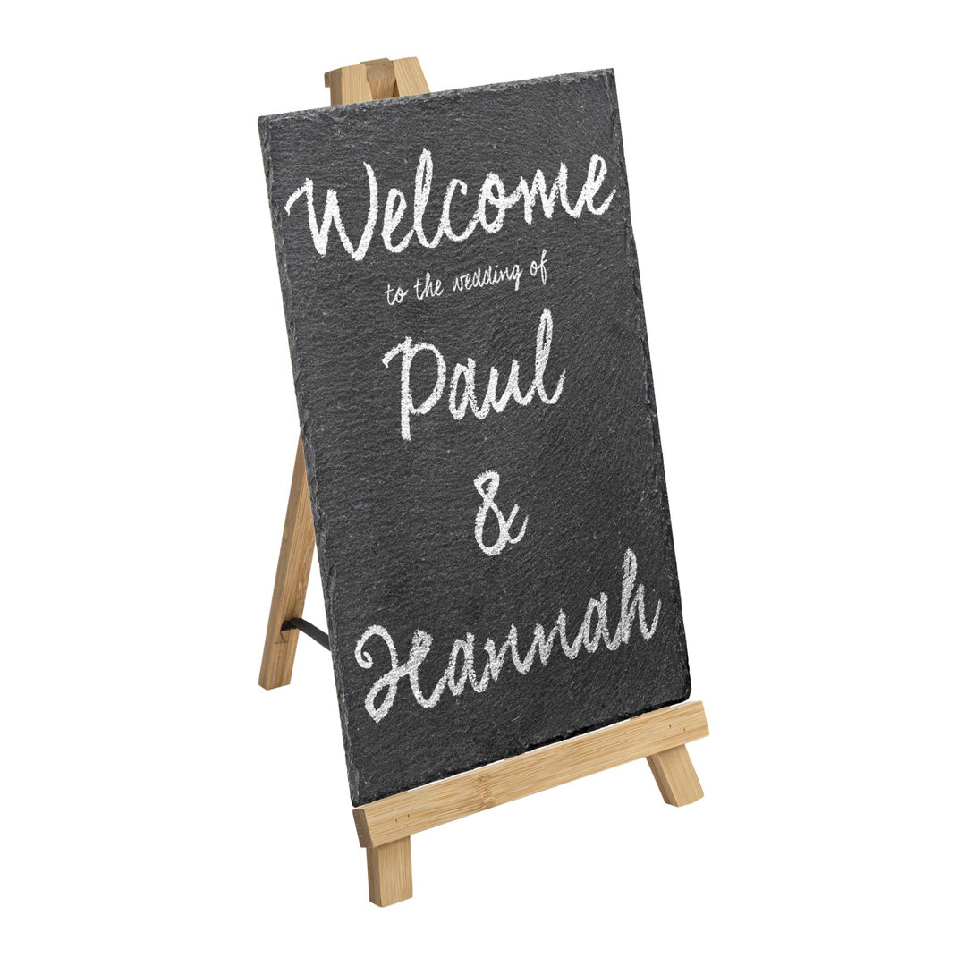 Argon Tableware Folding Wood Board Easel