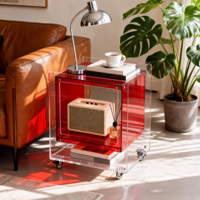 Frame Square Side Table