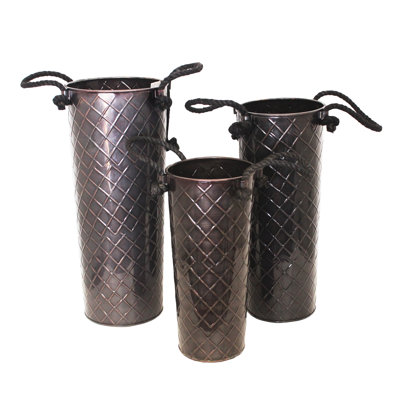 Gracie Oaks Decorative Basket