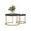 Ensemble de 2 tables basses gigognes 27,6 po-1122673264-1122673267