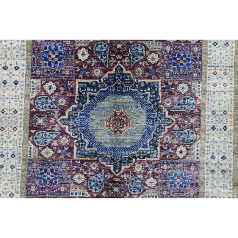 Handmade Wool Area Rug